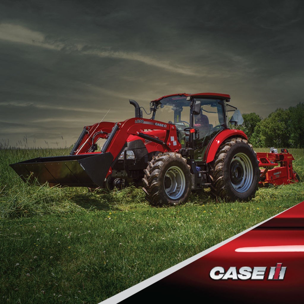 2022 Case IH 120C FARMALL Tractor For Sale in Alden Minnesota