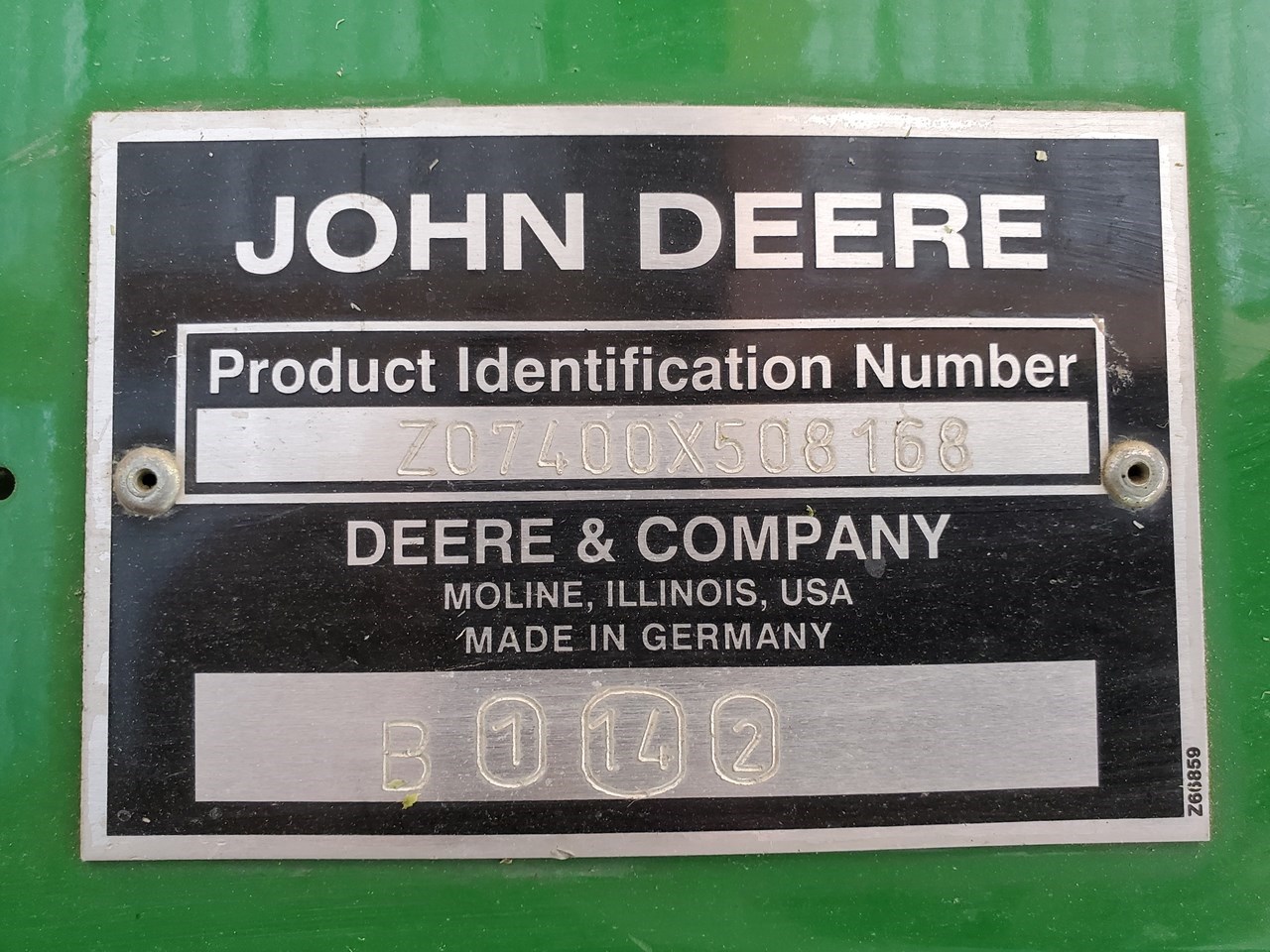 2006 John Deere 7400 Forage Harvester-Self Propelled For Sale