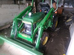 Tractor - Compact Utility For Sale 1991 John Deere 955 , 25 HP Tractor - Compact Utility For Sale 1991 John Deere 955 , 25 HP