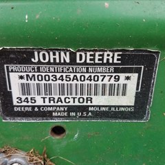 1996 John Deere 345 Lawn Mower For Sale