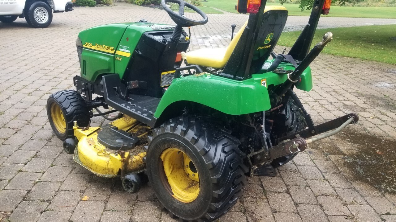 2005 John Deere 2305 Tractor - Compact Utility For Sale