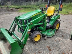 Tractor - Compact Utility For Sale 2017 John Deere 1023E , 23 HP Tractor - Compact Utility For Sale 2017 John Deere 1023E , 23 HP