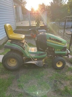 Lawn Mower For Sale 2009 John Deere LA135 , 20 HP Lawn Mower For Sale 2009 John Deere LA135 , 20 HP