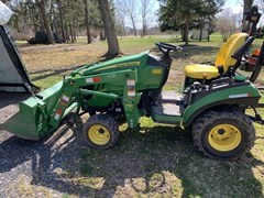 Tractor - Compact Utility For Sale 2016 John Deere 1025R , 25 HP Tractor - Compact Utility For Sale 2016 John Deere 1025R , 25 HP