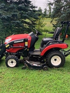 Tractor - Compact Utility For Sale 2016 Yanmar SA221 , 21 HP Tractor - Compact Utility For Sale 2016 Yanmar SA221 , 21 HP