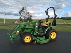 Tractor - Compact Utility For Sale 2015 John Deere 2025R , 25 HP Tractor - Compact Utility For Sale 2015 John Deere 2025R , 25 HP