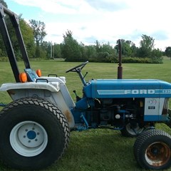 1985 Ford New Holland 1310 Tractor - Compact Utility For Sale