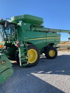 Combine For Sale 2020 John Deere S770 Combine For Sale 2020 John Deere S770
