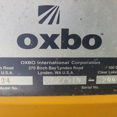 2016 Oxbo International Corporation 334 Hay Inverter For Sale