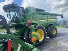Combine For Sale 2014 John Deere S670 Combine For Sale 2014 John Deere S670