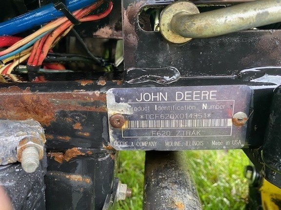 1998 John Deere F620 Zero Turn Mower For Sale