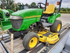 Tractor - Compact Utility For Sale 2007 John Deere 2305 , 23 HP Tractor - Compact Utility For Sale 2007 John Deere 2305 , 23 HP