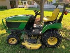 Tractor - Compact Utility For Sale 2004 John Deere 2210 , 22 HP Tractor - Compact Utility For Sale 2004 John Deere 2210 , 22 HP