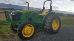 Tractor - Utility For Sale 2016 John Deere 5055E , 59 HP Tractor - Utility For Sale 2016 John Deere 5055E , 59 HP