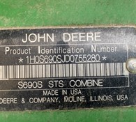 2013 John Deere S690 Thumbnail 34