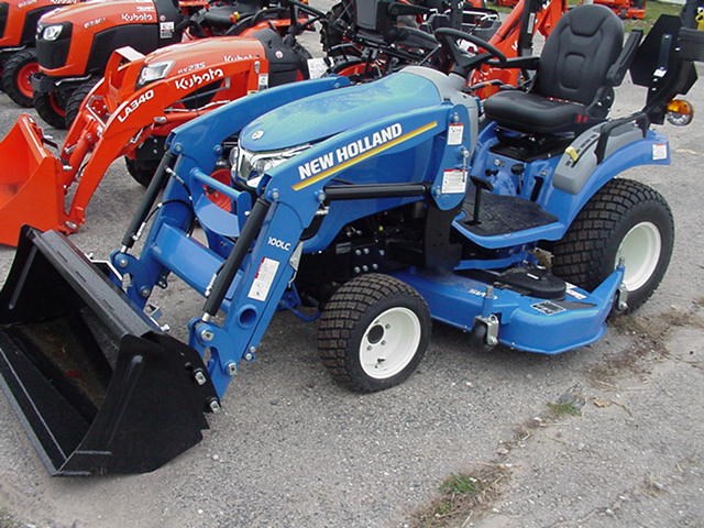 2022 New Holland workmaster25s Tractor - Compact Utility For Sale
