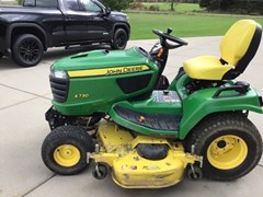 Lawn Mower For Sale 2015 John Deere X730 , 25 HP Lawn Mower For Sale 2015 John Deere X730 , 25 HP