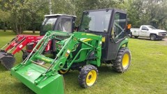 Tractor - Compact Utility For Sale 2017 John Deere 2038R , 38 HP Tractor - Compact Utility For Sale 2017 John Deere 2038R , 38 HP