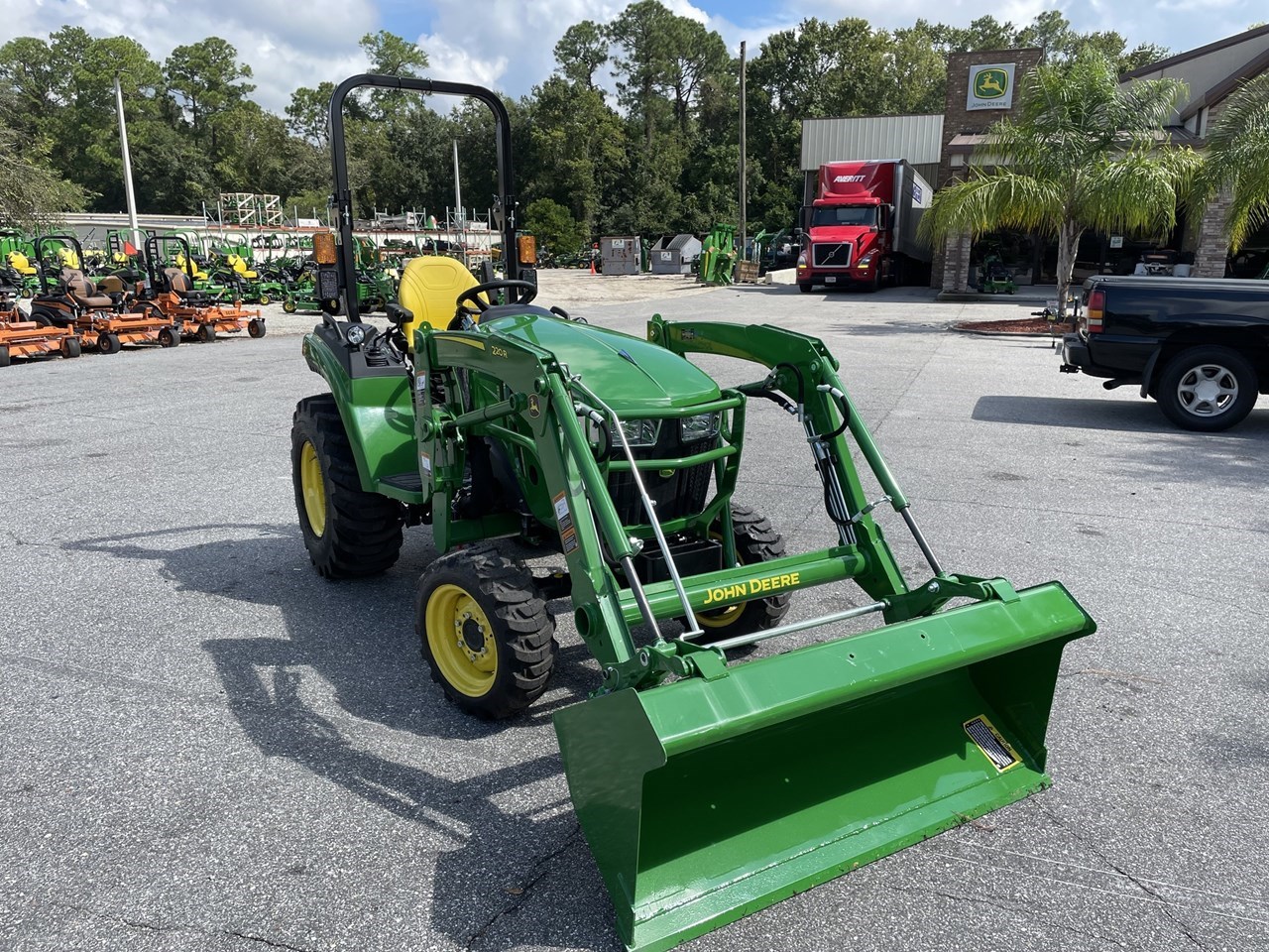 2023 John Deere 2038R Compact Utility Tractor For Sale in Gainesville