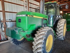 Tractor - Row Crop For Sale 1989 John Deere 4755 , 177 HP Tractor - Row Crop For Sale 1989 John Deere 4755 , 177 HP