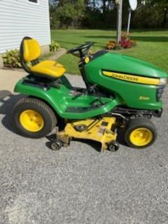 Lawn Mower For Sale 2010 John Deere X320 , 23 HP Lawn Mower For Sale 2010 John Deere X320 , 23 HP