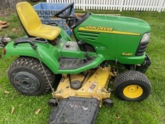 Lawn Mower For Sale 2003 John Deere X485 , 25 HP Lawn Mower For Sale 2003 John Deere X485 , 25 HP