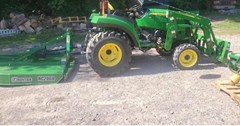 Tractor - Compact Utility For Sale 2019 John Deere 2038R Tractor - Compact Utility For Sale 2019 John Deere 2038R
