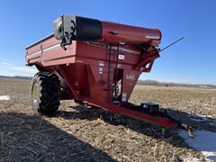 Grain Cart For Sale 2010 Unverferth 1115 Grain Cart For Sale 2010 Unverferth 1115