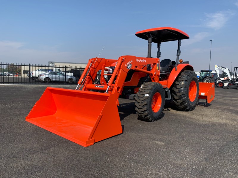 2022 Kubota M7060 Tractor For Sale