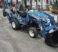 2024 New Holland workmaster 25s Thumbnail 1