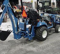 2023 New Holland workmaster 25s Thumbnail 2