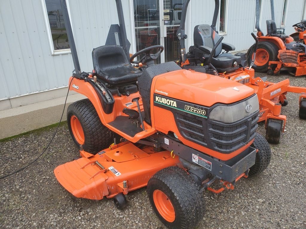 2002 Kubota Bx2200 Tractor For Sale In Chatham Ontario