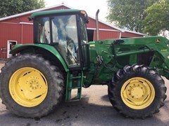 Tractor - Utility For Sale 2007 John Deere 6715 , 105 HP Tractor - Utility For Sale 2007 John Deere 6715 , 105 HP