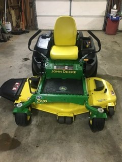 Zero Turn Mower For Sale 2014 John Deere Z665 , 27 HP Zero Turn Mower For Sale 2014 John Deere Z665 , 27 HP