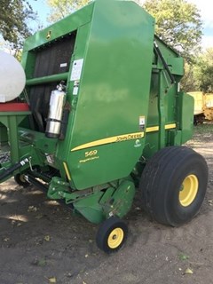 Baler-Round For Sale 2016 John Deere 569 Baler-Round For Sale 2016 John Deere 569