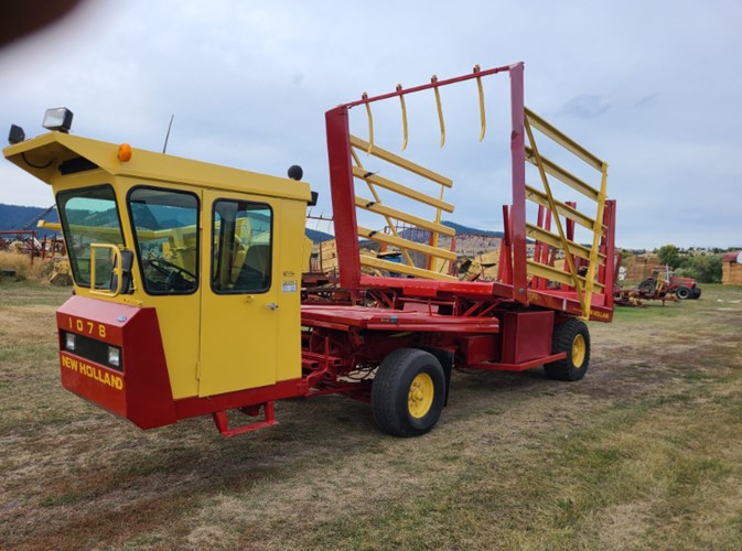 New Holland 1078 Bale Wagon-Self Propelled For Sale