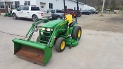 Tractor - Compact Utility For Sale 2010 John Deere 2520 , 26 HP Tractor - Compact Utility For Sale 2010 John Deere 2520 , 26 HP