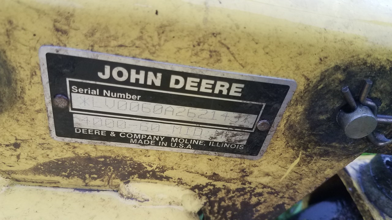 2000 John Deere 60 Attachments For Sale