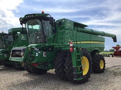 Combine For Sale 2019 John Deere S780 Combine For Sale 2019 John Deere S780