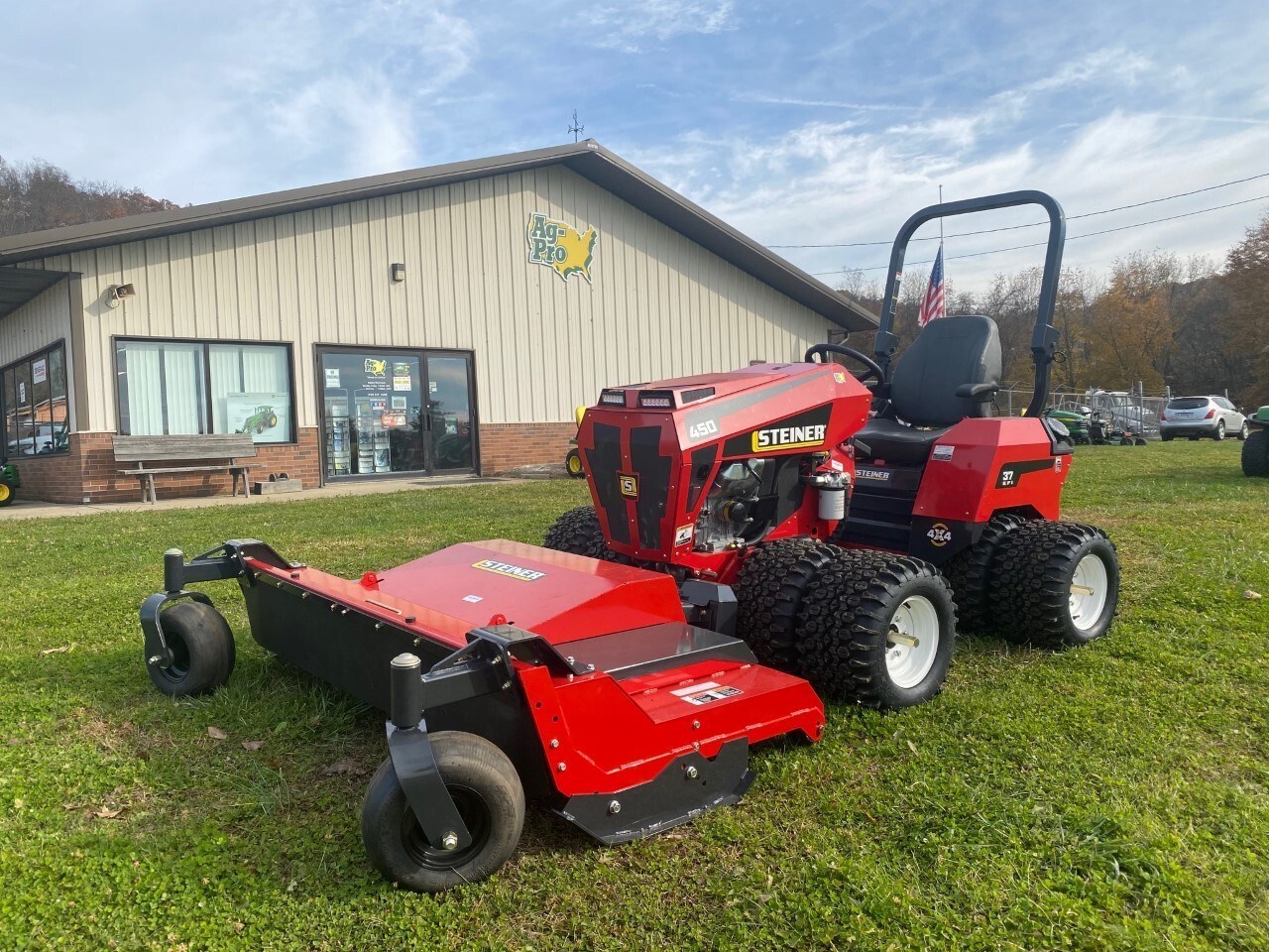 2022 Steiner 45037 Commercial Front Mowers For Sale in New