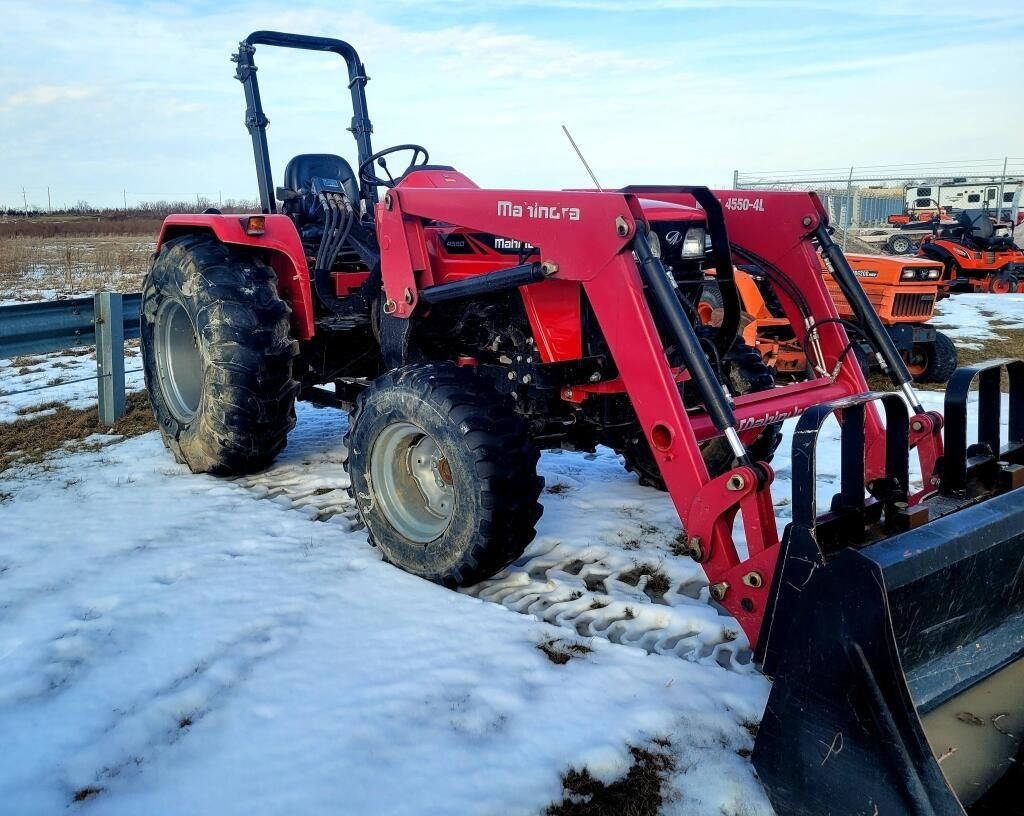 2018 Mahindra 4550 Tractor For Sale in Chatham Ontario