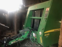 Baler-Round For Sale 2009 John Deere 448 Baler-Round For Sale 2009 John Deere 448