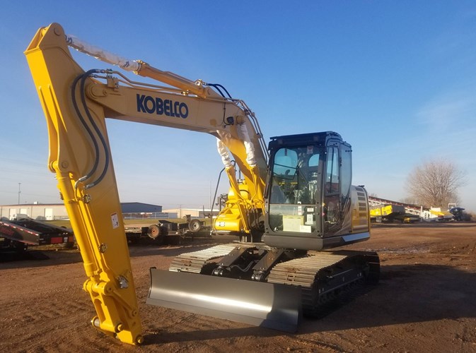 2021 Kobelco SK130LC-11 Excavator For Sale