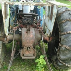 1957 Ford 800 Tractor - Utility For Sale