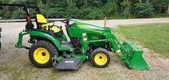 Tractor - Compact Utility For Sale 2018 John Deere 2025R , 25 HP Tractor - Compact Utility For Sale 2018 John Deere 2025R , 25 HP