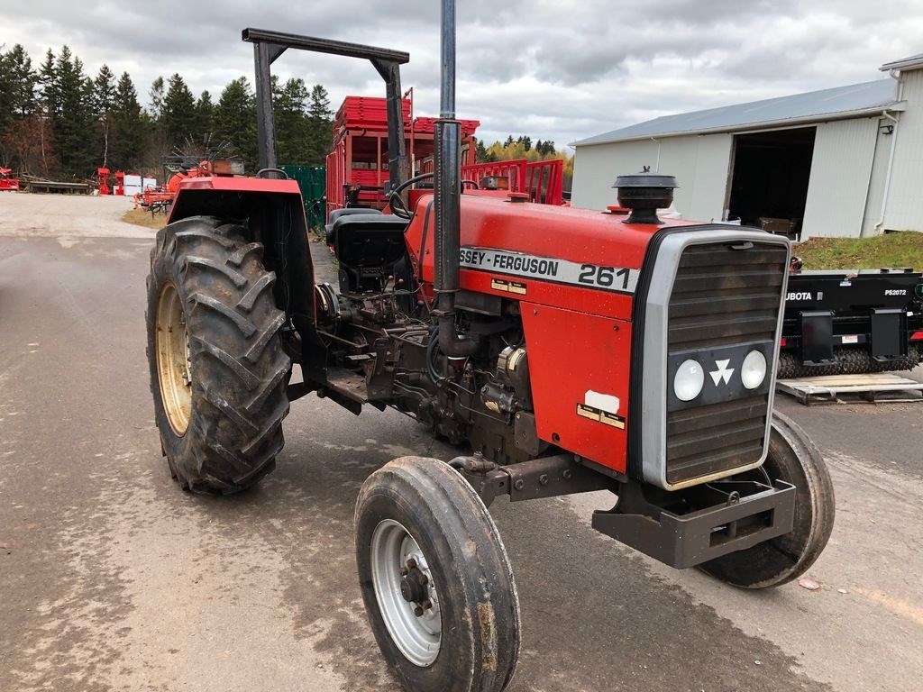 1997 Massey Ferguson 261 Tractor For Sale In Charlottetown Prince Edward Island