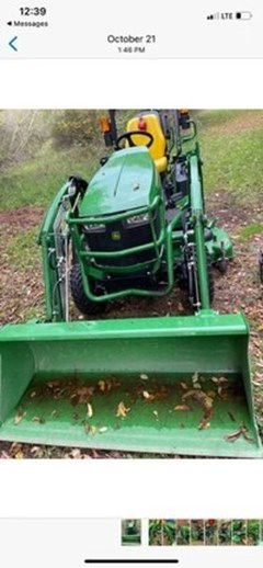 Tractor - Compact Utility For Sale 2021 John Deere 1025R , 23 HP Tractor - Compact Utility For Sale 2021 John Deere 1025R , 23 HP