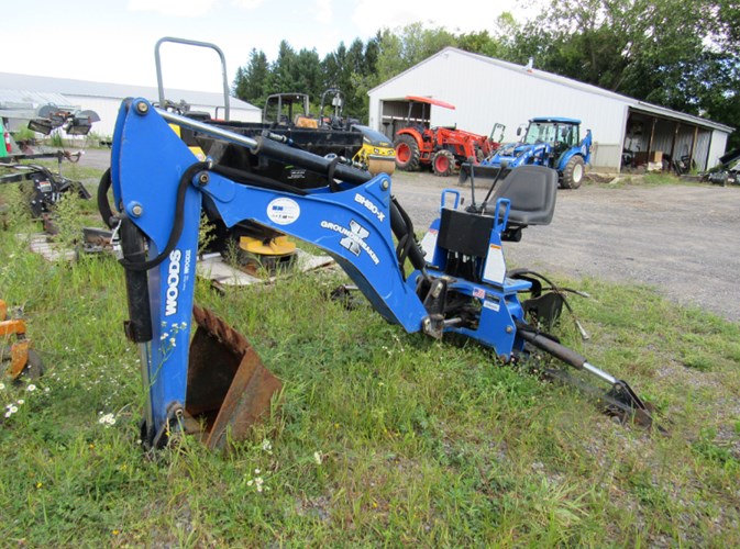 Woods BH80X 3 Point Backhoe Attachment For Sale