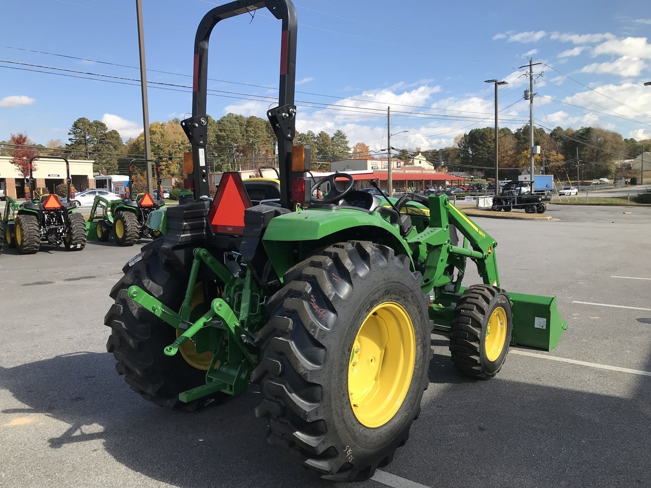 2023 John Deere 4066M Compact Utility Tractor For Sale in Gainesville