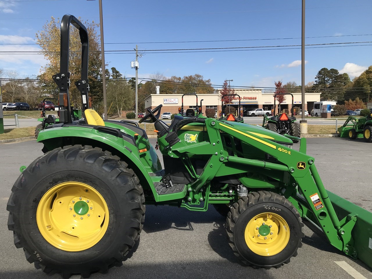 2023 John Deere 4066M Compact Utility Tractor For Sale in Gainesville
